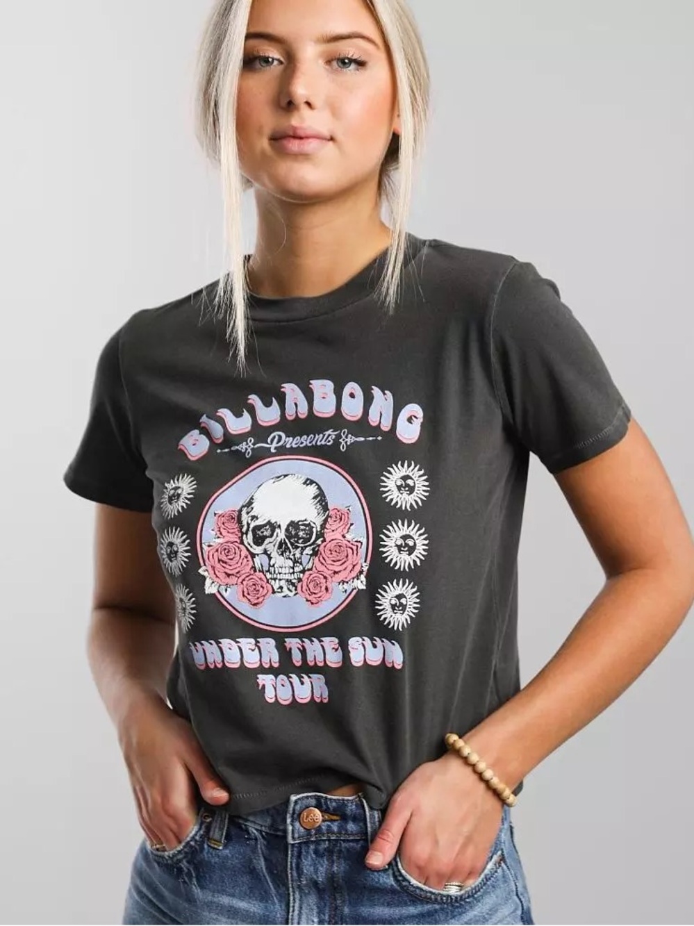 Billabong Under The Sun Cropped T-Shirt